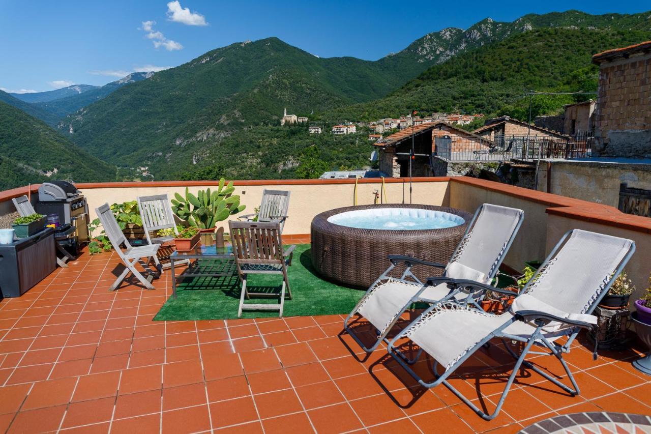 Arve Castelbianco - B&B E Appartamento Colletta Ngoại thất bức ảnh