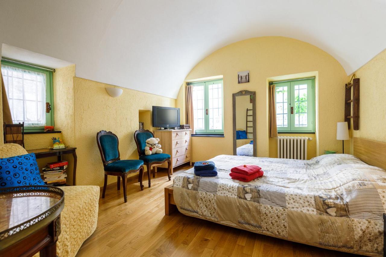Arve Castelbianco - B&B E Appartamento Colletta Ngoại thất bức ảnh