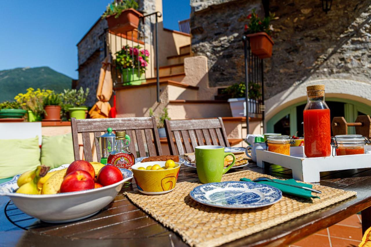Arve Castelbianco - B&B E Appartamento Colletta Ngoại thất bức ảnh