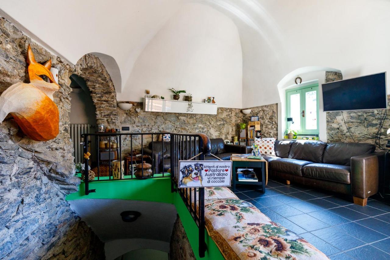 Arve Castelbianco - B&B E Appartamento Colletta Ngoại thất bức ảnh