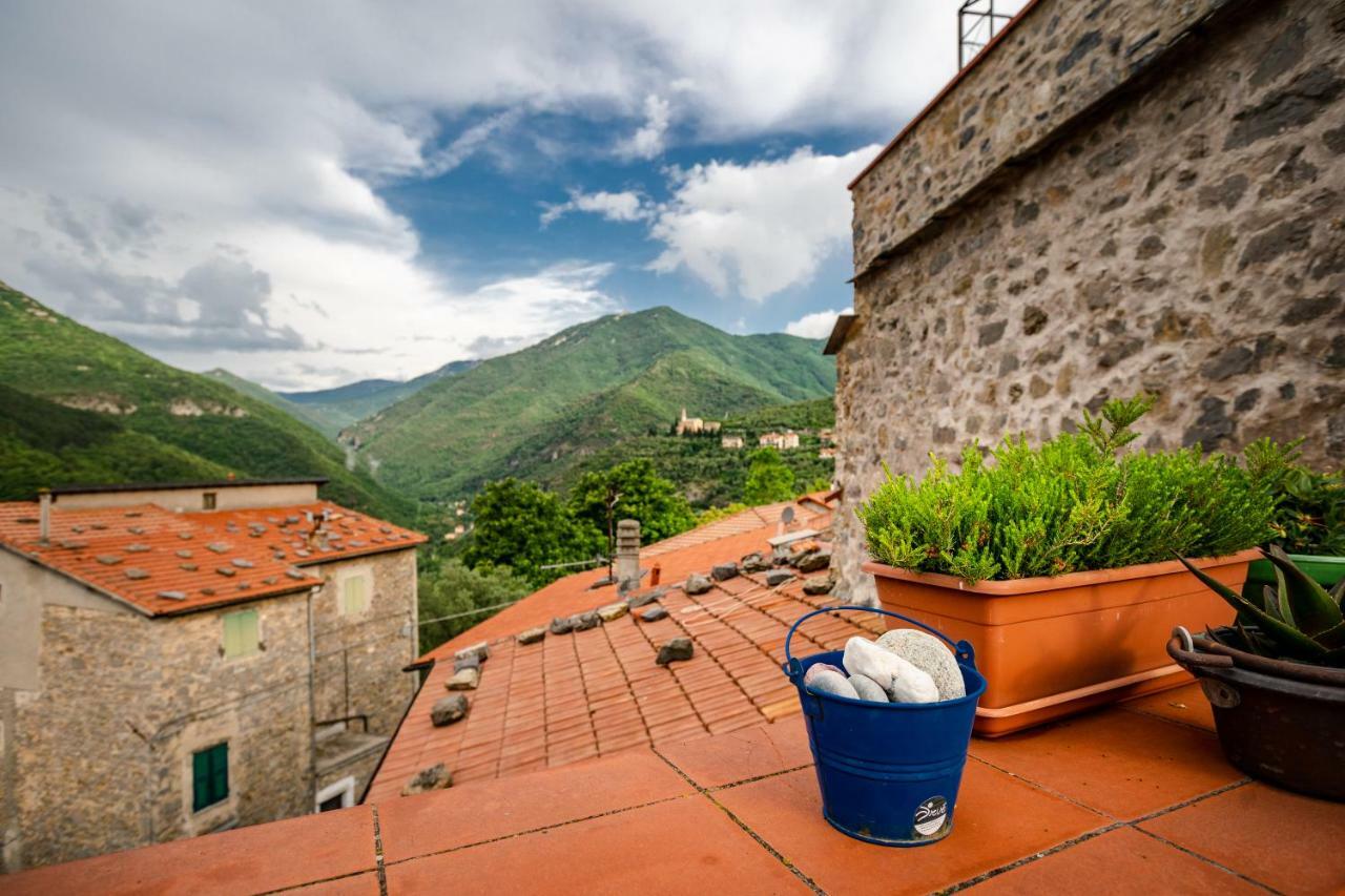 Arve Castelbianco - B&B E Appartamento Colletta Ngoại thất bức ảnh